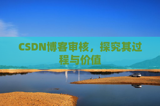 CSDN博客审核，探究其过程与价值